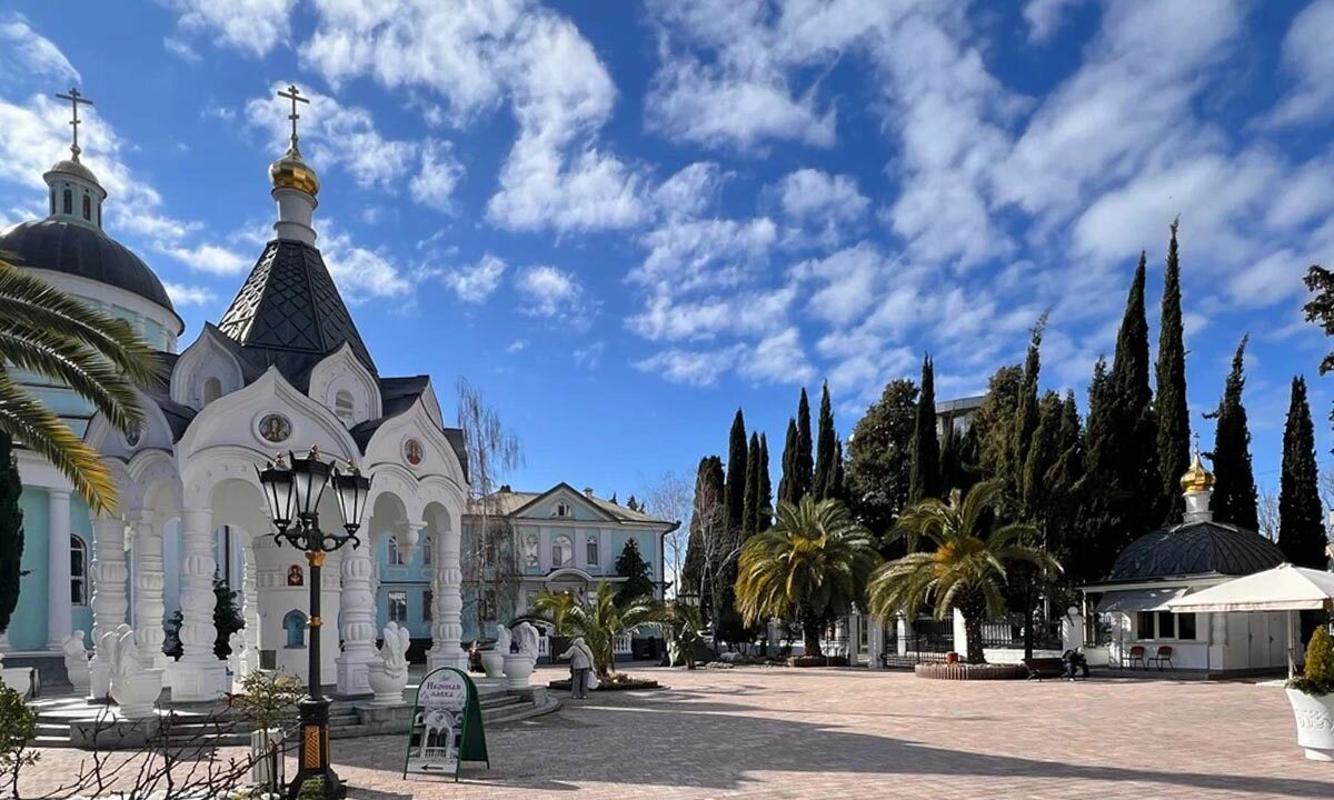 10 храмов и соборов Краснодарского края, в которых стоит побывать каждому