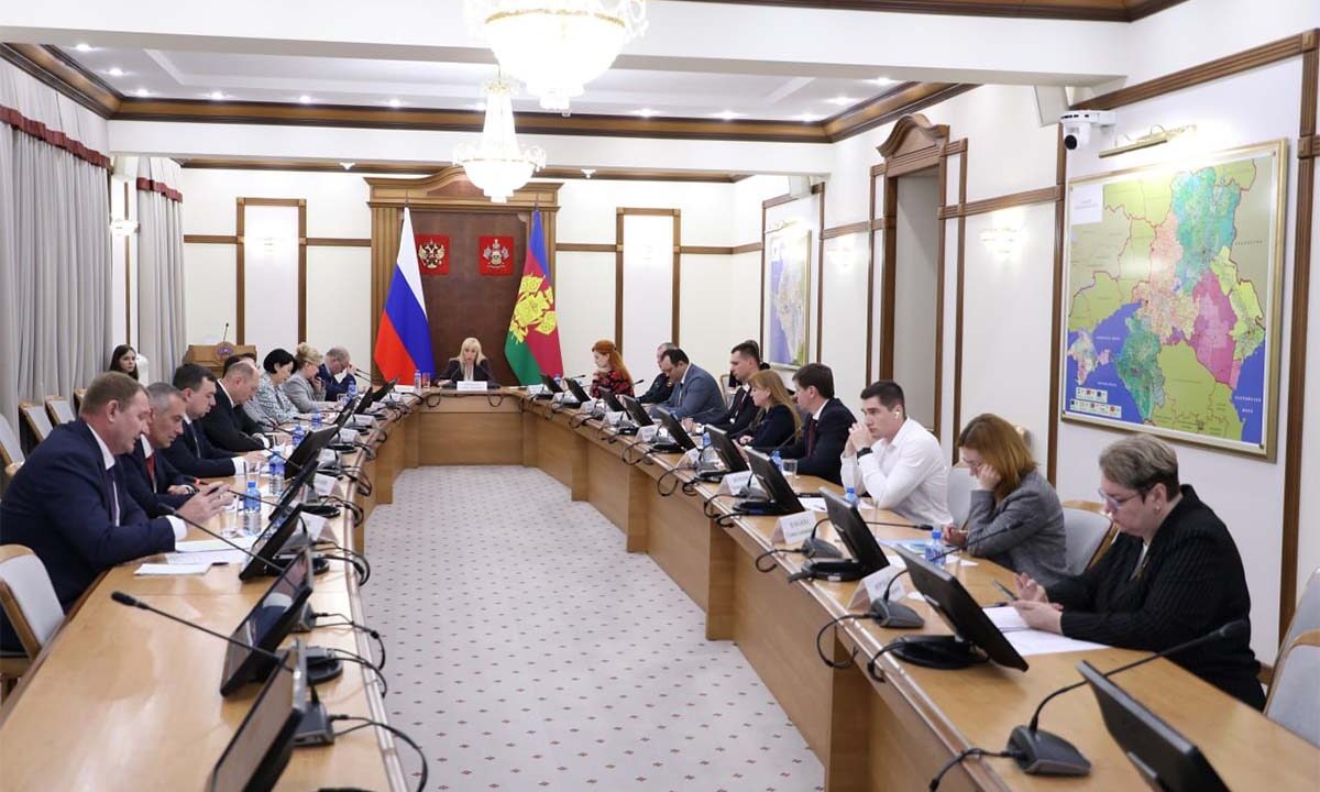 Заседание санитарно-противоэпидемической комиссии прошло в Краснодаре