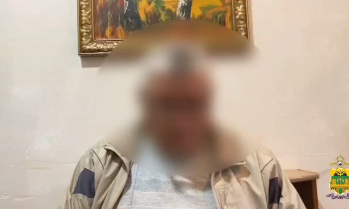 Мошенники пытались убедить пенсионера из Краснодара устроить поджог на вокзале