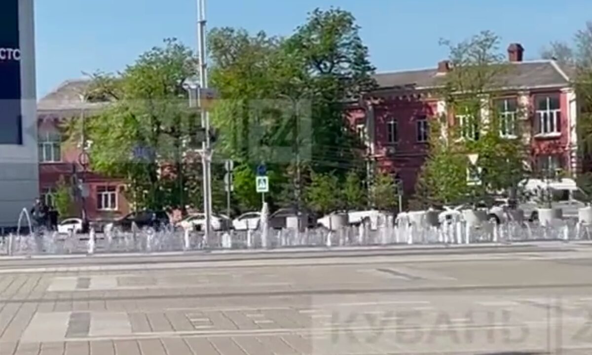 Старт сезона фонтанов в Краснодаре оказался тестовым