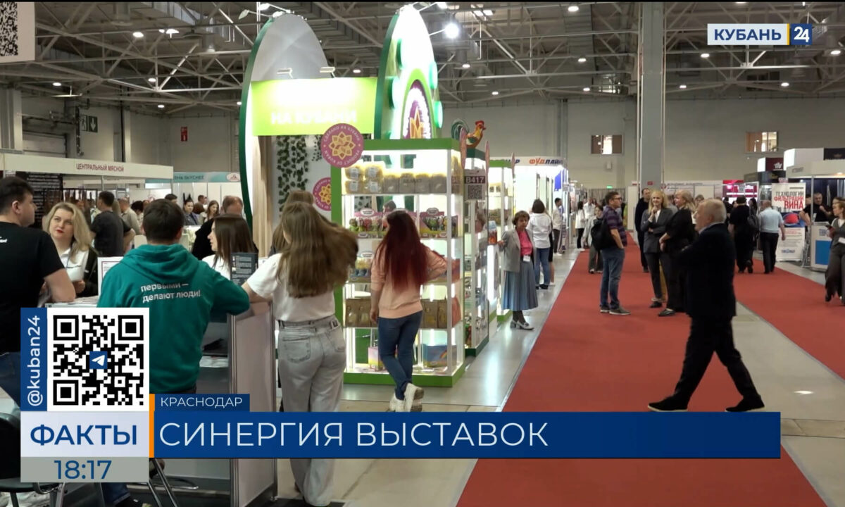 «Экспоград Юг» объединил сразу четыре выставки в Краснодаре