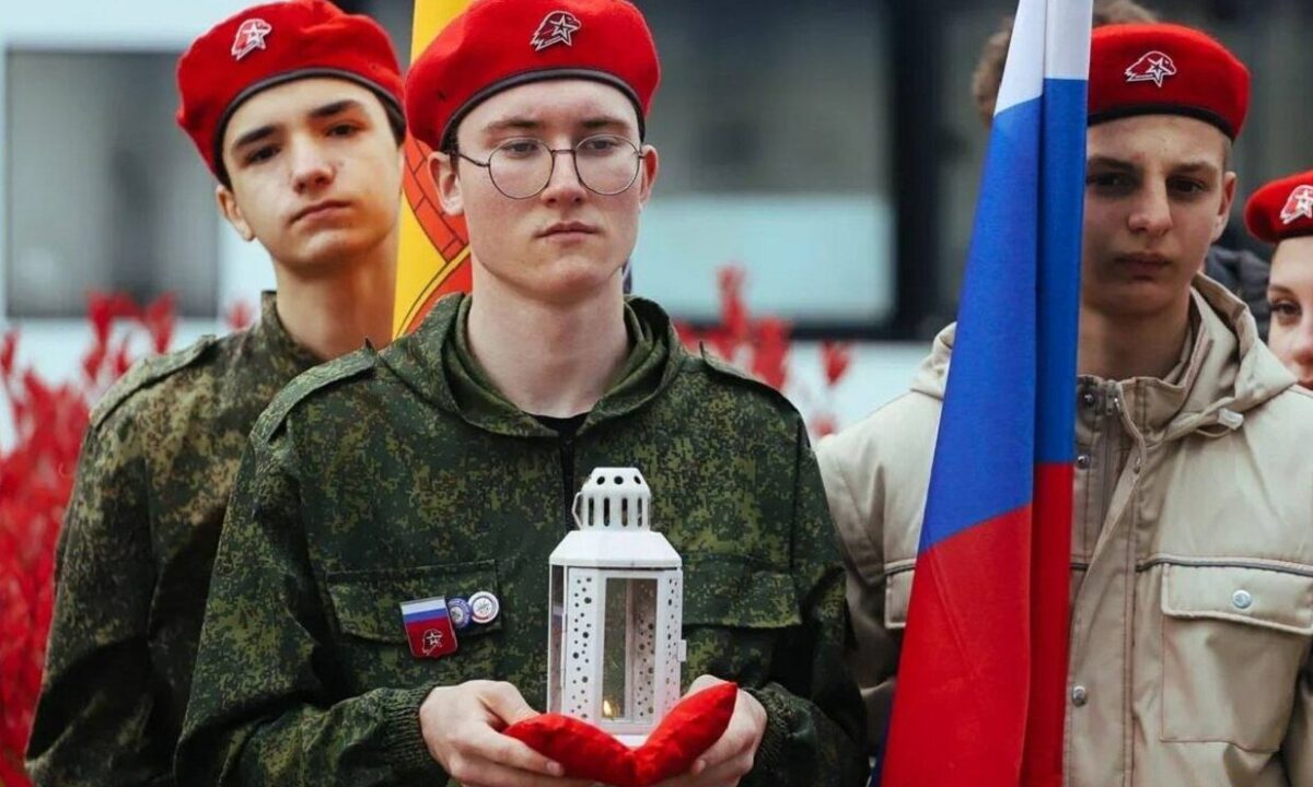 Эстафета «Свеча памяти» завершилась в Краснодаре