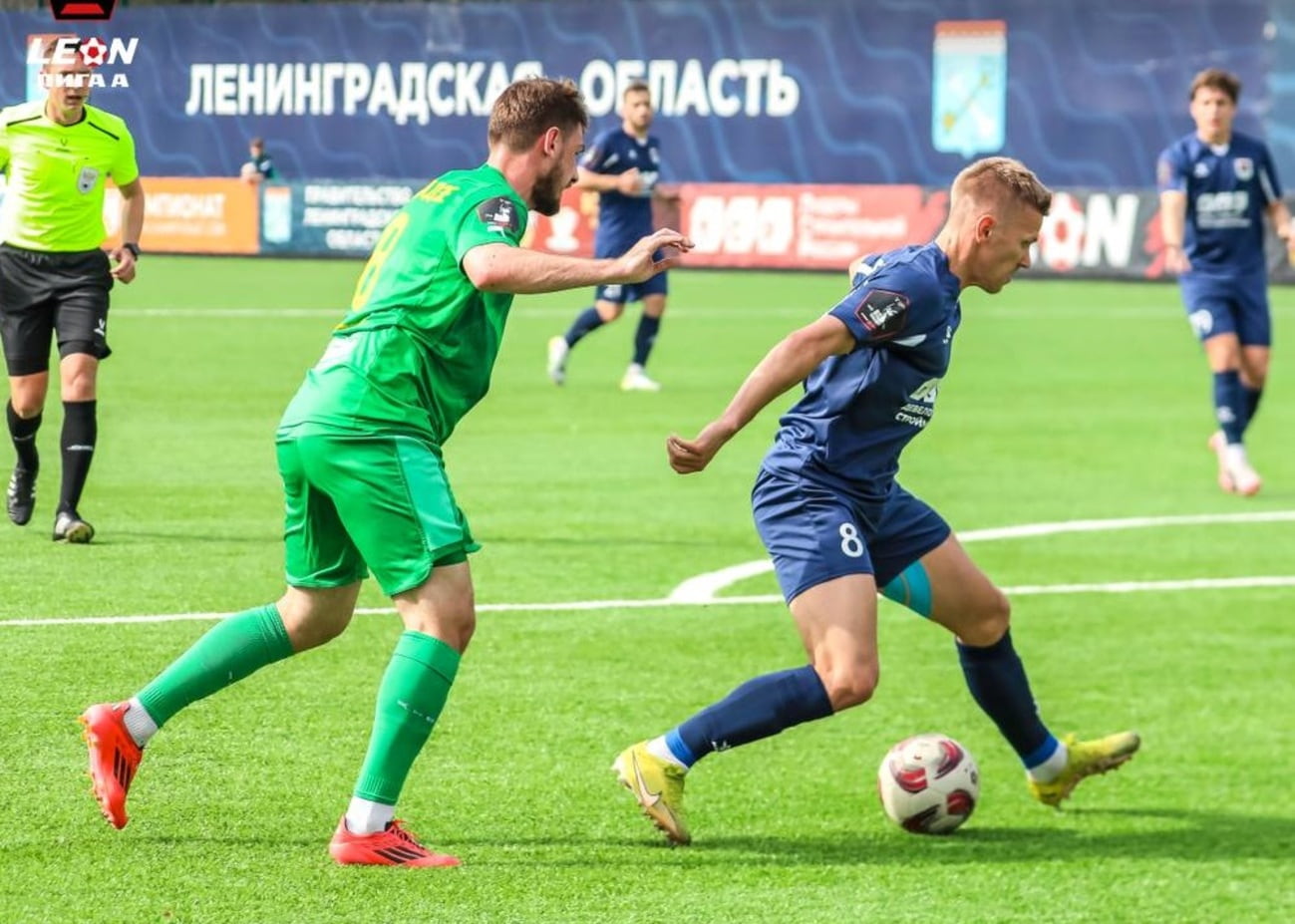 ПФК «Кубань» на выезде проиграл «Ленинградцу»