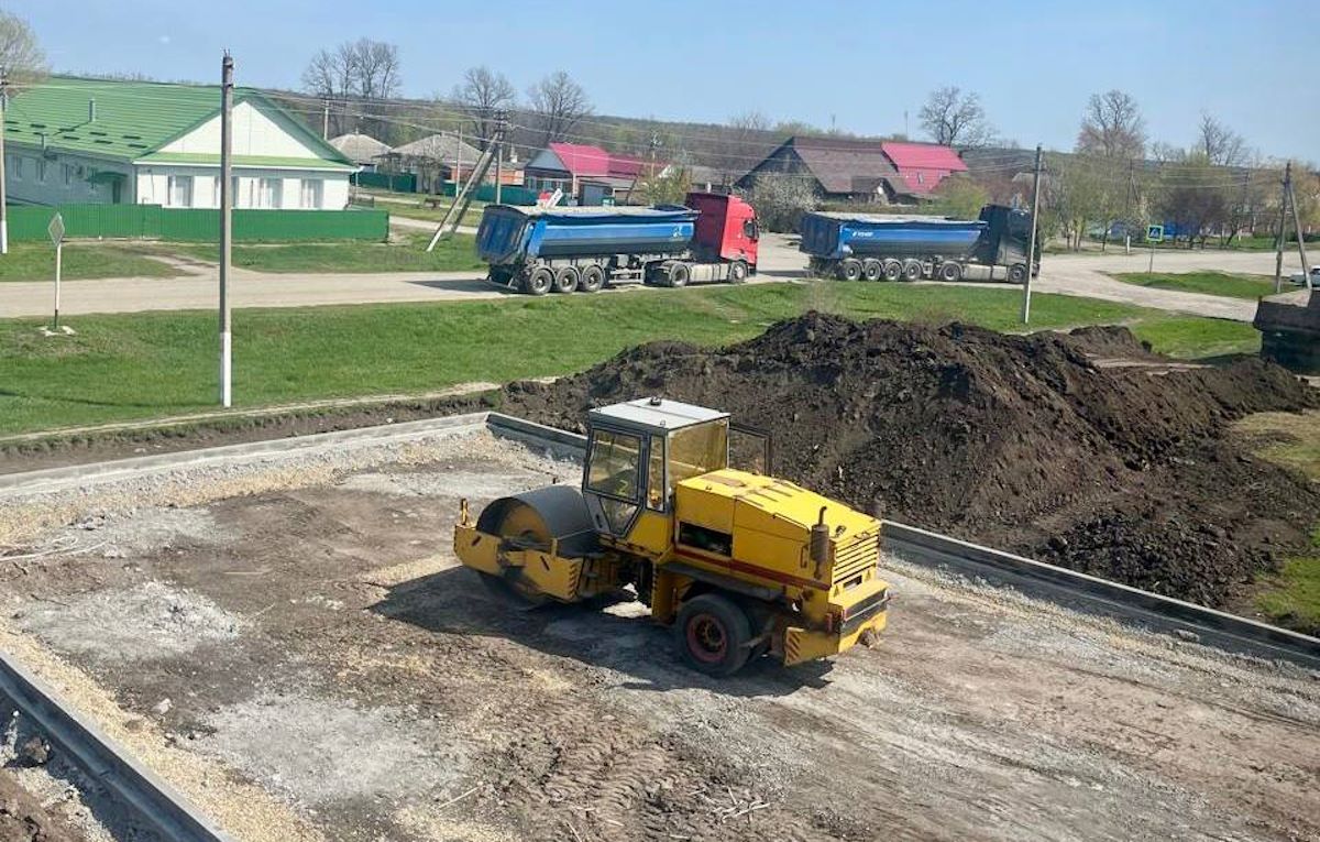 Зону отдыха благоустраивают в станице Крыловского района по нацпроекту