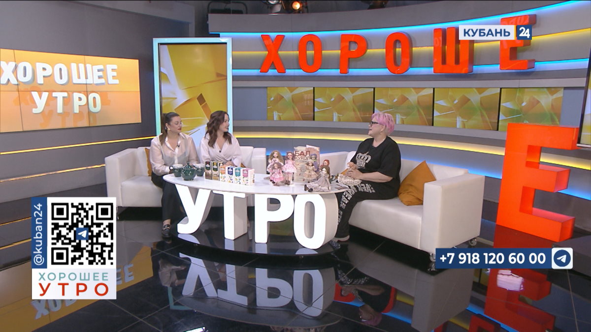 Светлана Пчельникова: создание кукол — это сложный творческий процесс