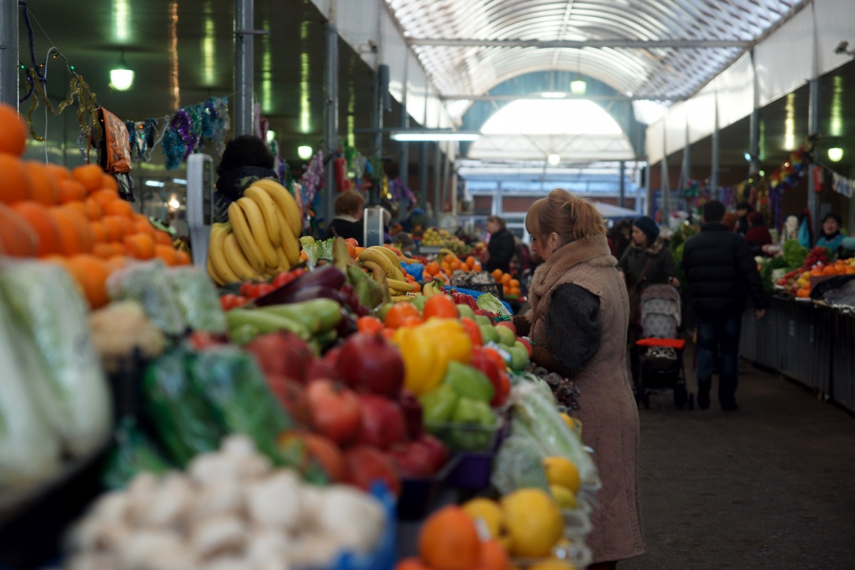 За год продукты в Краснодарском крае подорожали почти на 15%