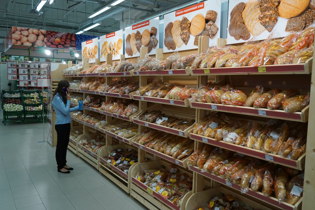 В Краснодаре за неделю подорожали капуста и хлеб и подешевели яблоки и яйца
