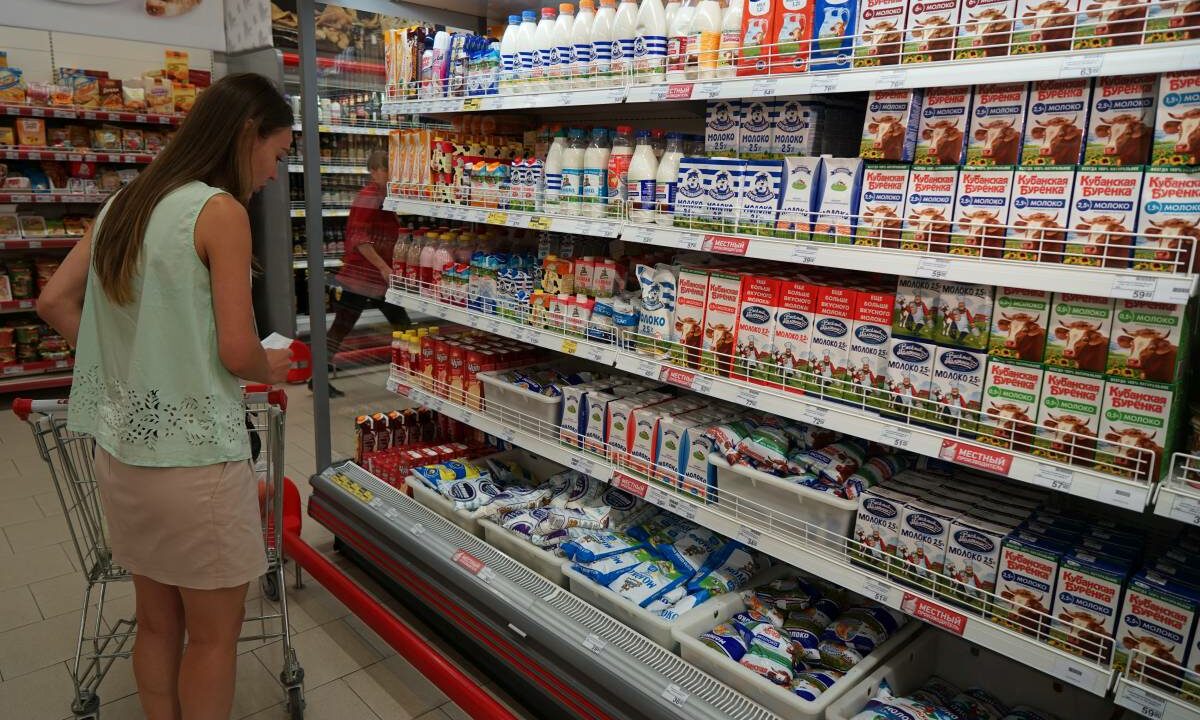В Краснодаре за неделю подорожали мука, хлеб, молоко и яйца