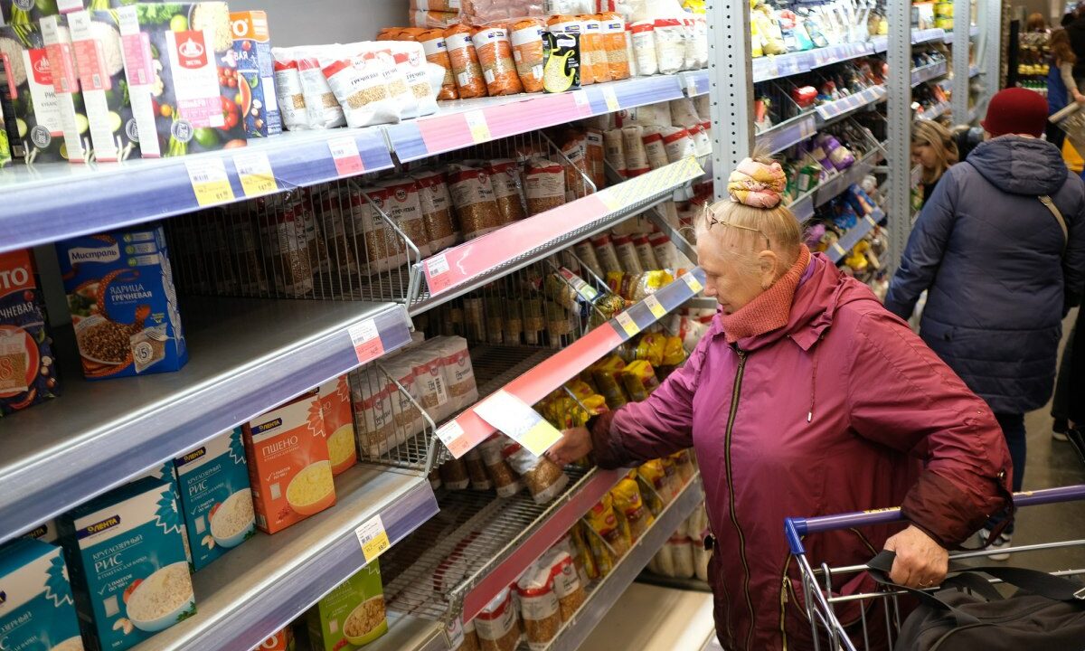 Продовольственная корзина в Краснодарском крае подорожала на 13%