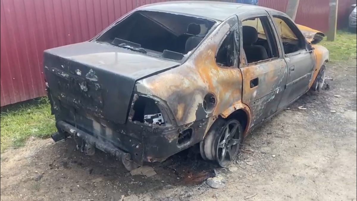 На Кубани приезжий поджег чужой автомобиль из-за конфликта с его владелицей