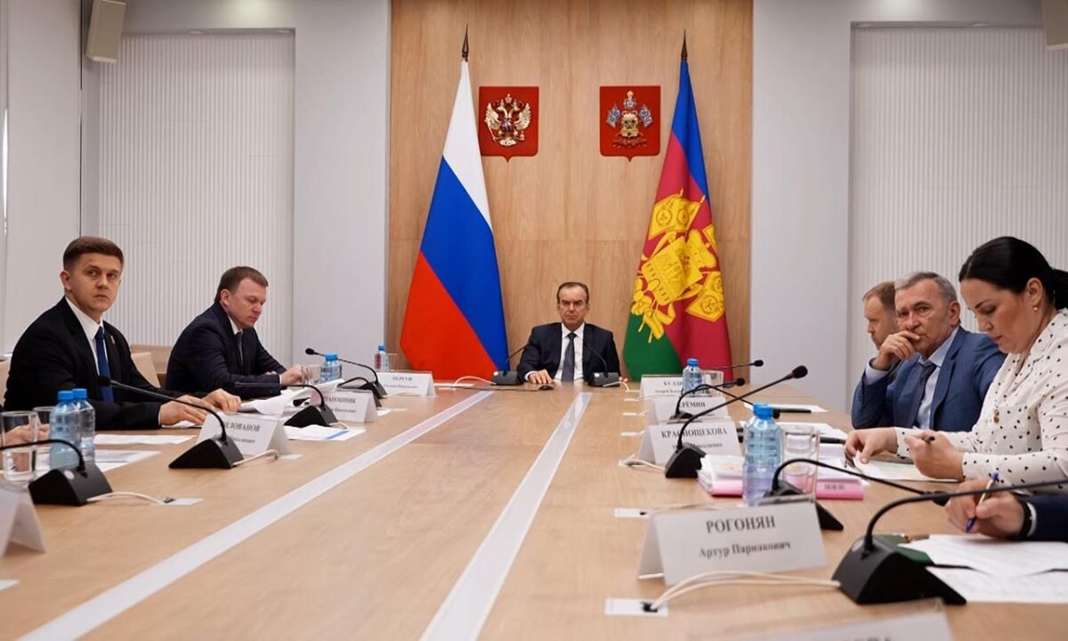Вениамин Кондратьев принял участие в заседании по обращению с ТКО