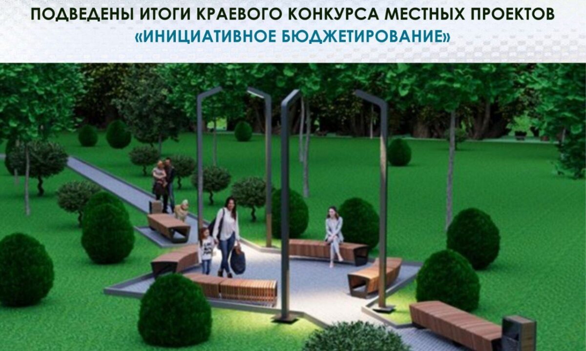 Победителями «Инициативного бюджетирования» стали 164 проекта по благоустройству