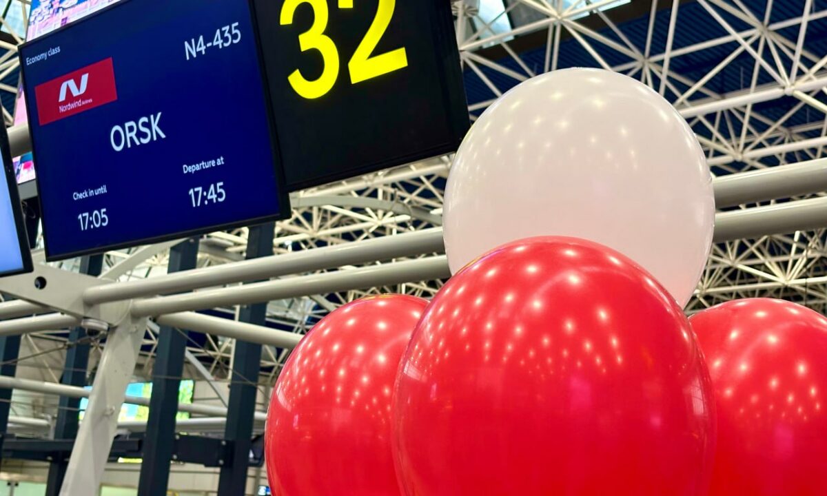 Nordwind возобновил прямые авиарейсы между Сочи и Орском