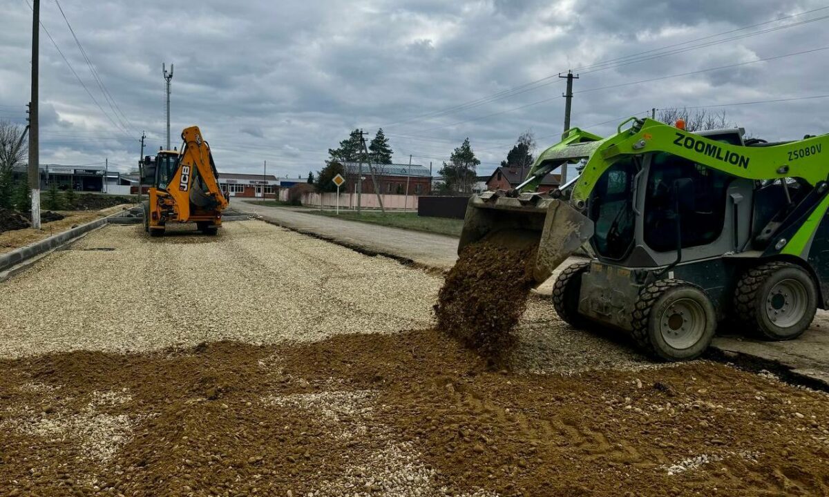 В Отрадненском районе стартовало благоустройство парка «Садовый» по нацпроекту