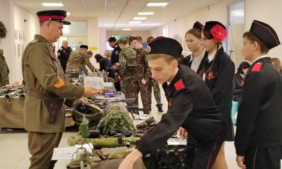 Акцию «Недетские игры» провели в станице Кущевской в рамках краевого проекта