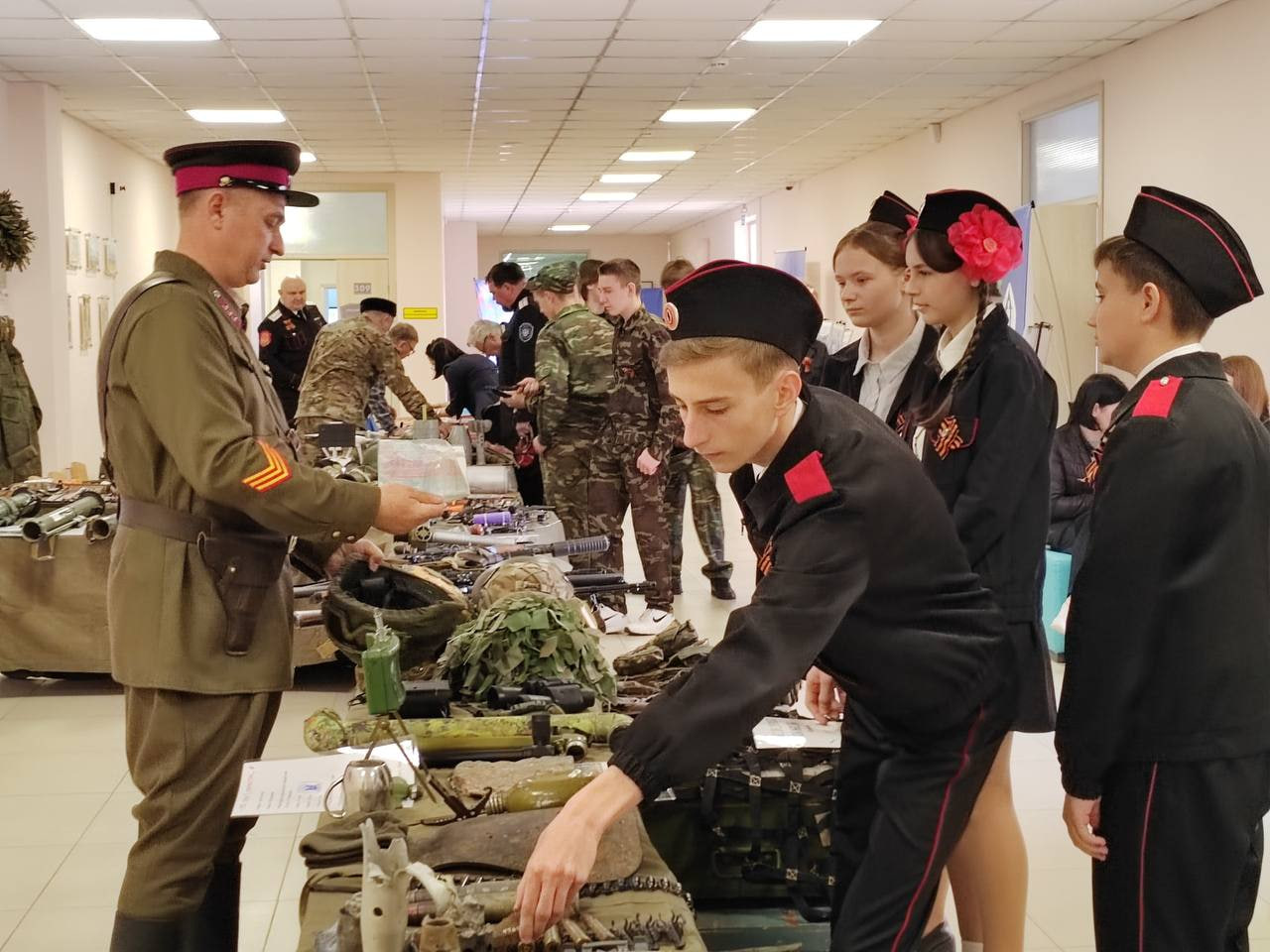 Акцию «Недетские игры» провели в станице Кущевской в рамках краевого проекта