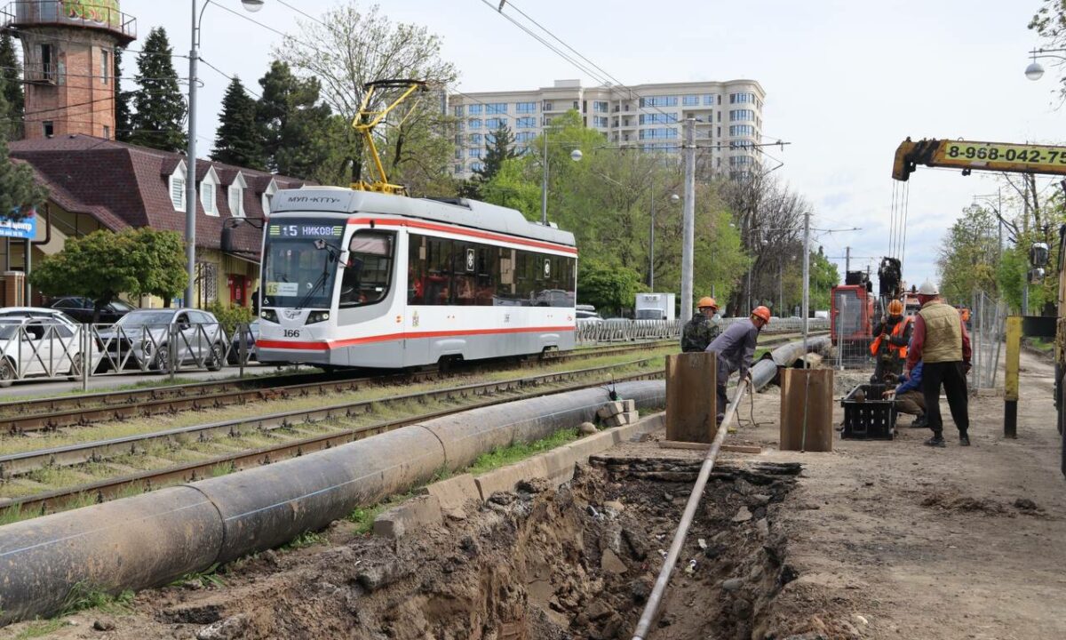 Ограничение движения на Московской в Краснодаре продлится до конца мая