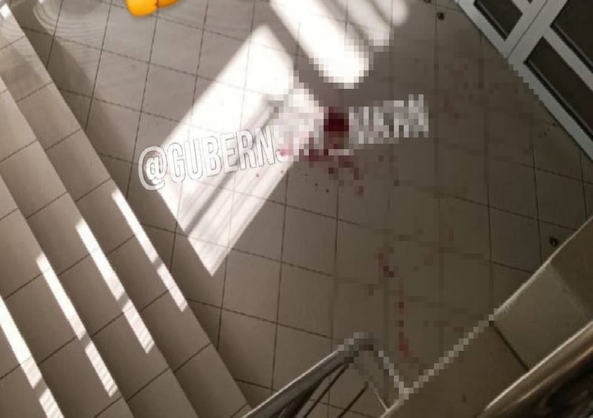 Отец четвероклассника устроил дебош в школе Краснодара