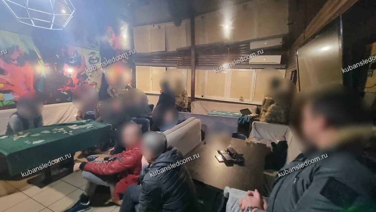 В Сочи будут судить троих игроманов за организацию нелегального казино