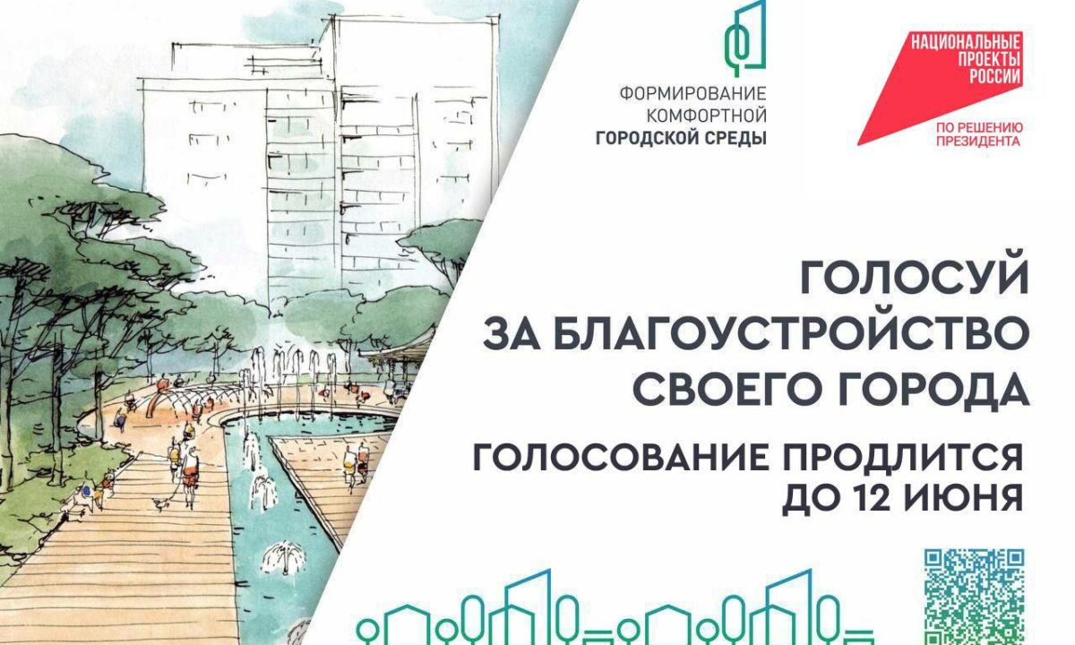 В голосовании за объекты благоустройства участвуют семь территорий Краснодара