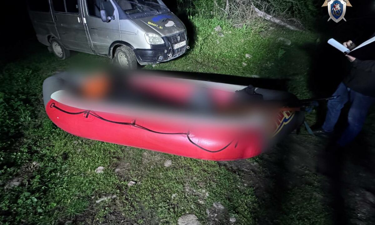 Мужчина утонул во время рафтинга на реке Белой в Адыгее