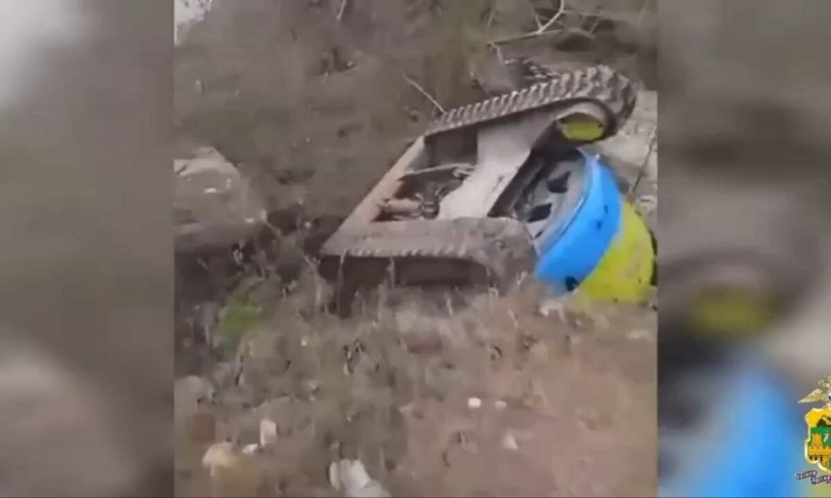 Приезжий опрокинул угнанный со стройки экскаватор в Сочи