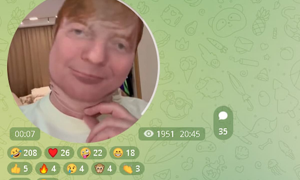 Рыжий из «Иванушек» записал в Сочи жутковатое видео в маске Рыжего из «Иванушек»