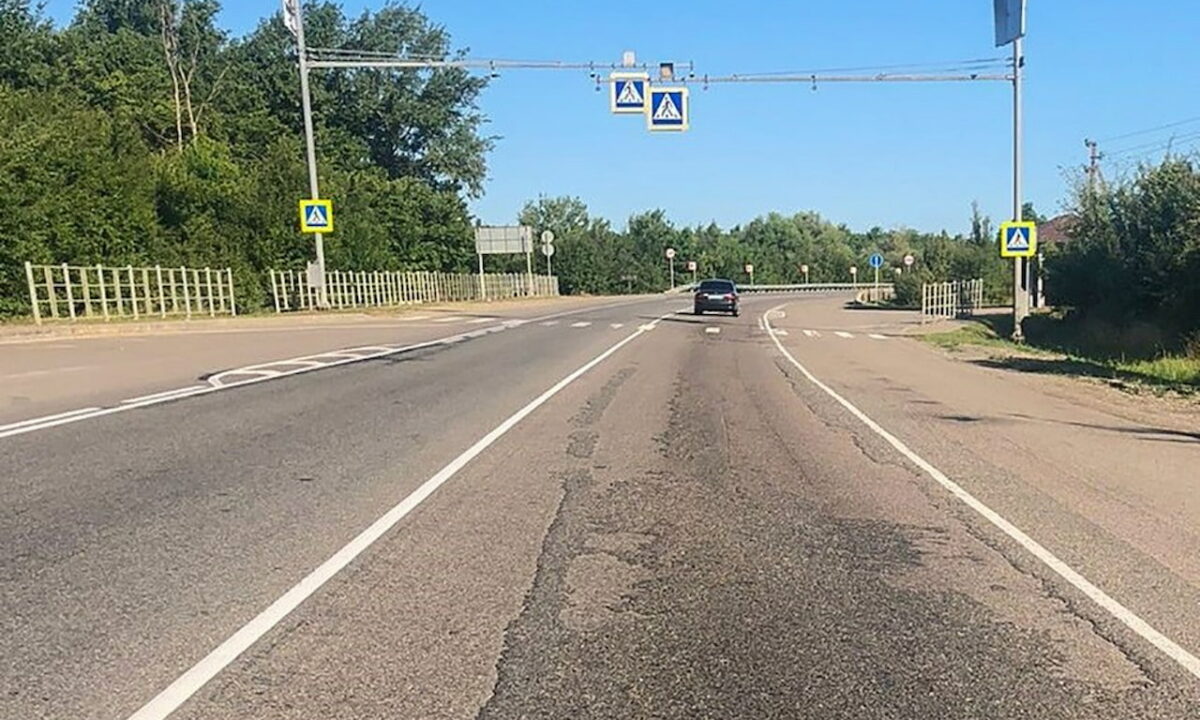 На Кубани обновят 10-километровый участок трассы Краснодар — Верхнебаканский