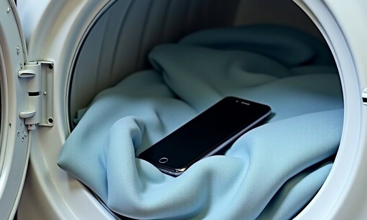 В Армавире полицейские помогли пенсионерке найти iPhone в стиральной машине