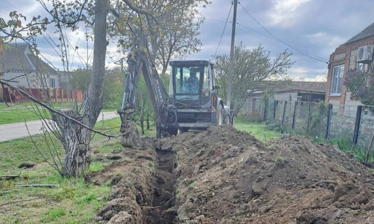 Водопроводные сети отремонтируют по нацпроекту в Славянском районе