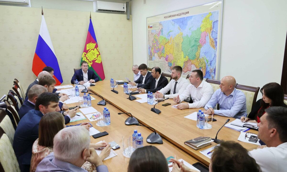 Разработку типовых проектов для центров гимнастики начали на Кубани