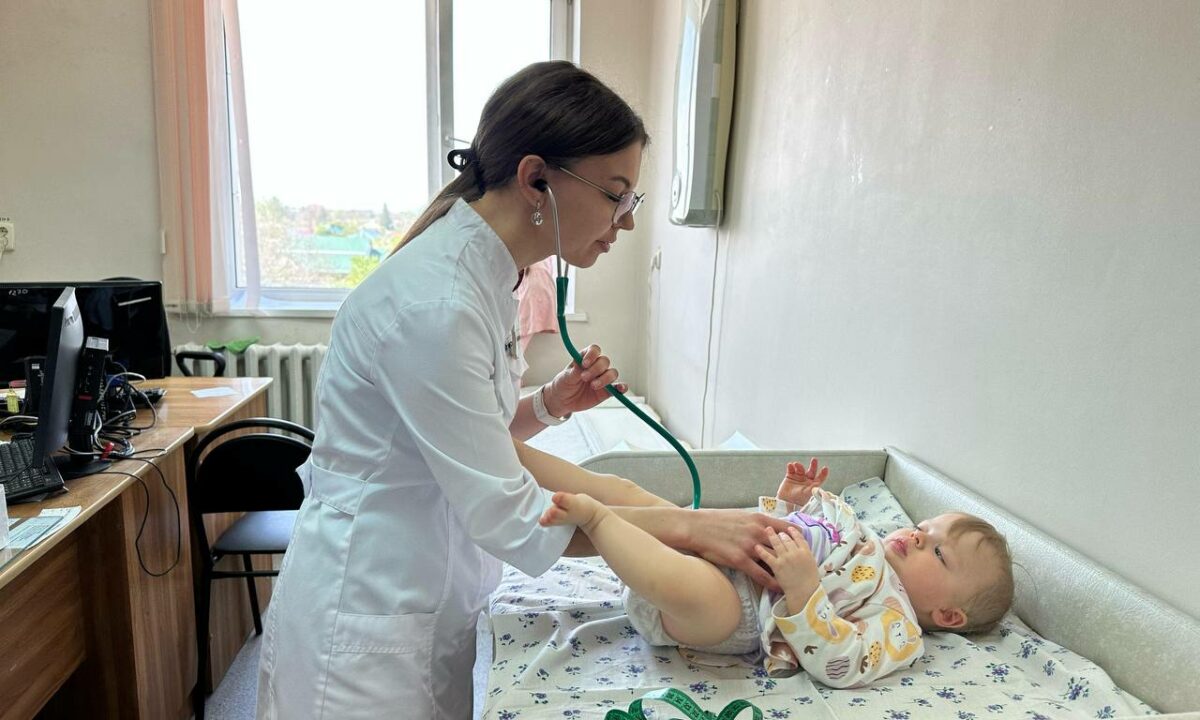 Анна Минькова рассказала о мерах поддержки медработников на Кубани
