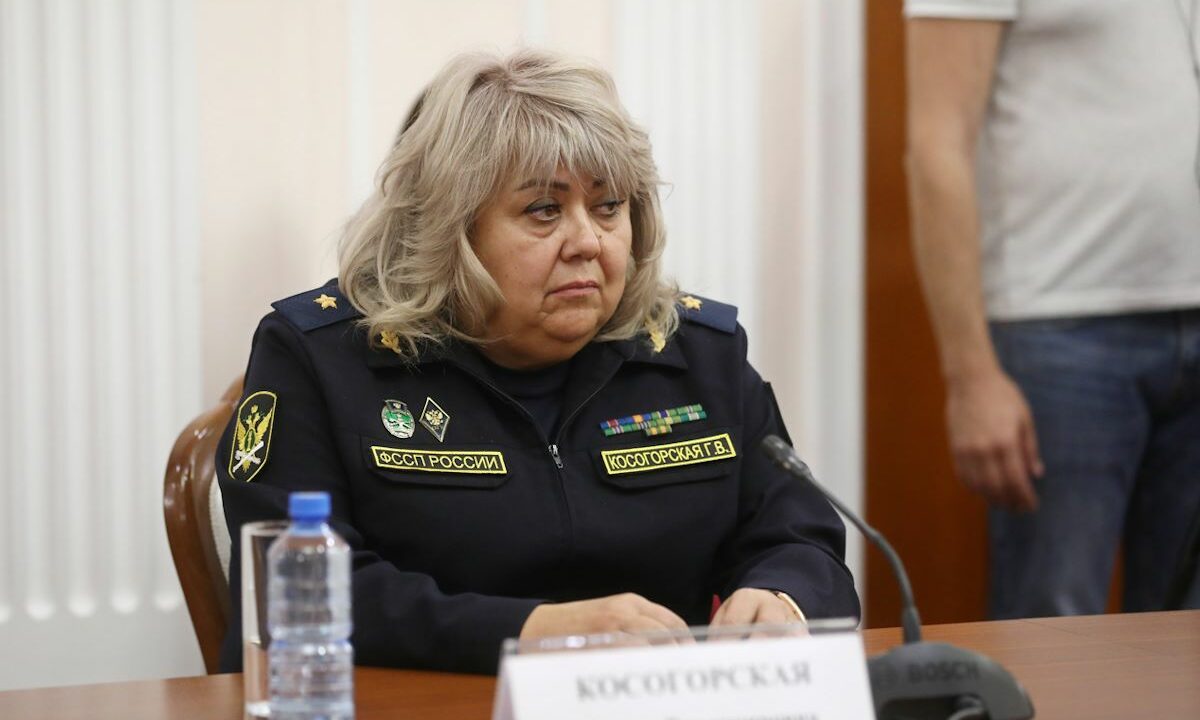 Генерал-майор Галина Косогорская возглавила ФССП Краснодарского края