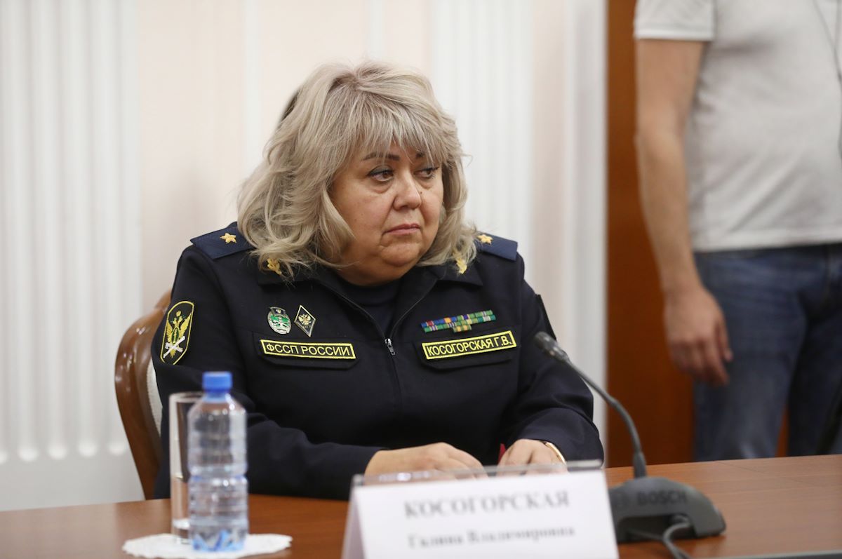 Генерал-майор Галина Косогорская возглавила ФССП Краснодарского края