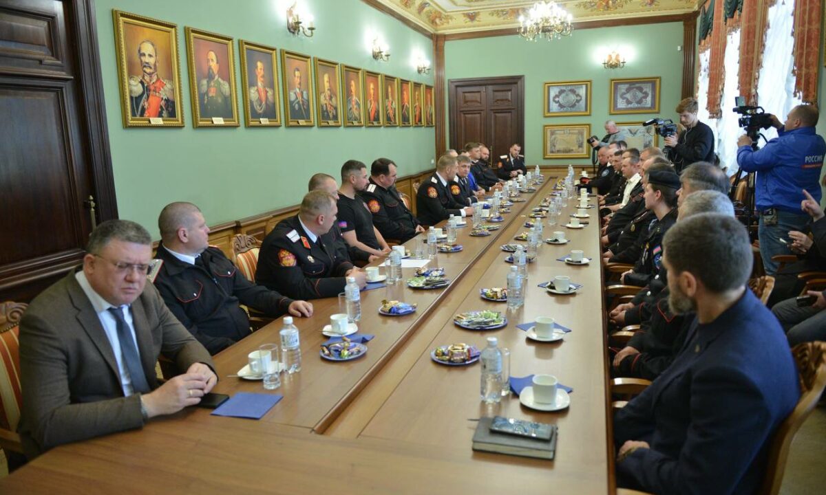 Патриотическое и нравственное воспитание молодежи обсудили в Краснодаре