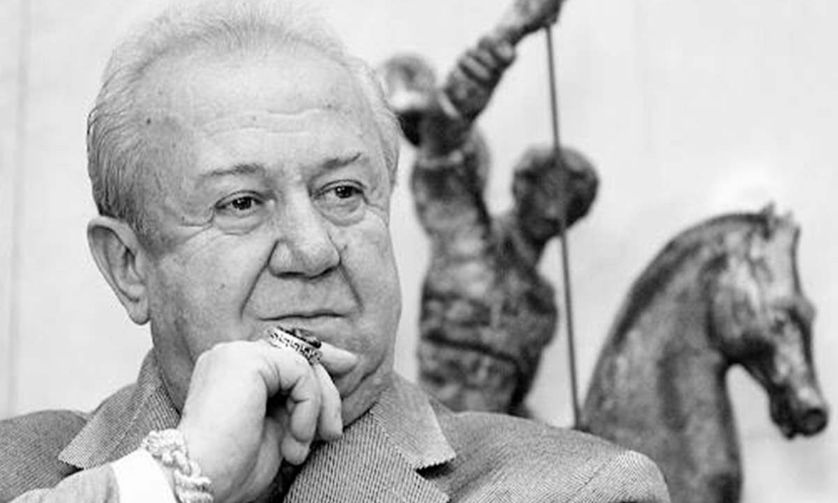 Скульптор и живописец Зураб Церетели скончался на 92-м году жизни
