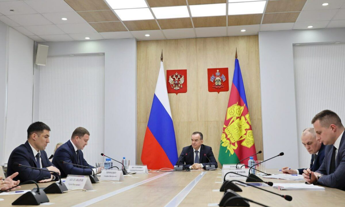 Центры гимнастики построят во всех муниципалитетах Кубани