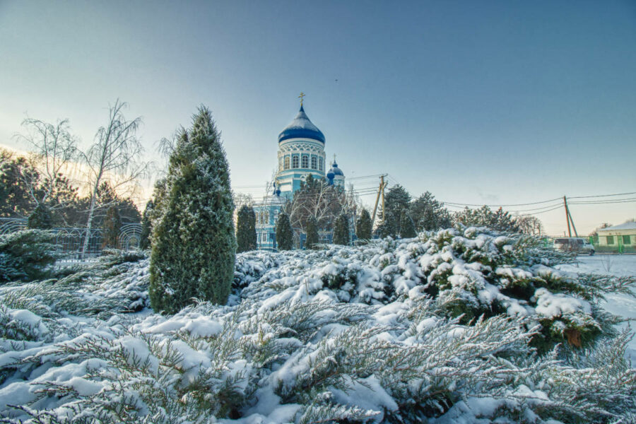 Фото Андрея Никифорова, t.me/krasivaya_kanevskaya