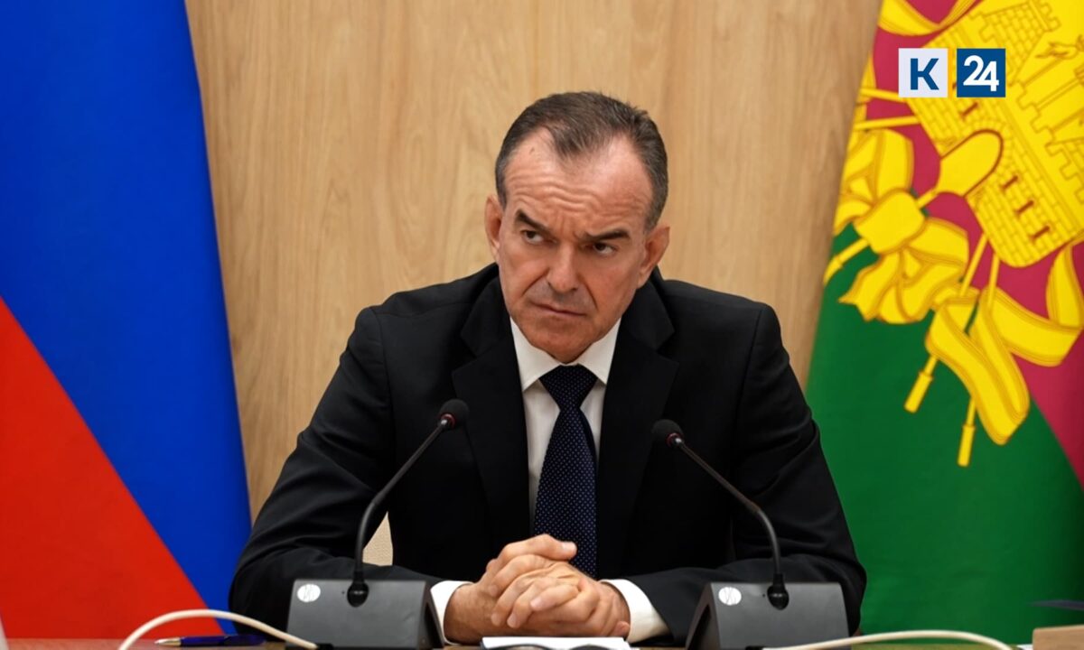 Кондратьев освободил от должности вице-губернатора Александра Нестеренко