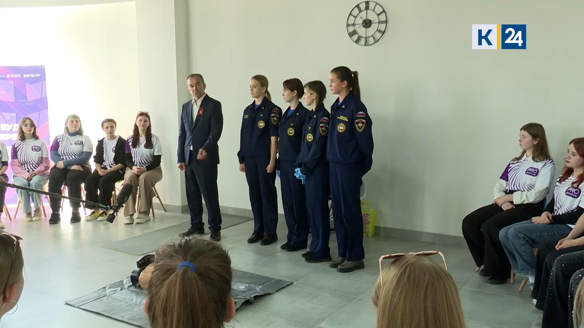Кондратьев встретился с участниками кадровой школы «PROдвижение» в Анапе