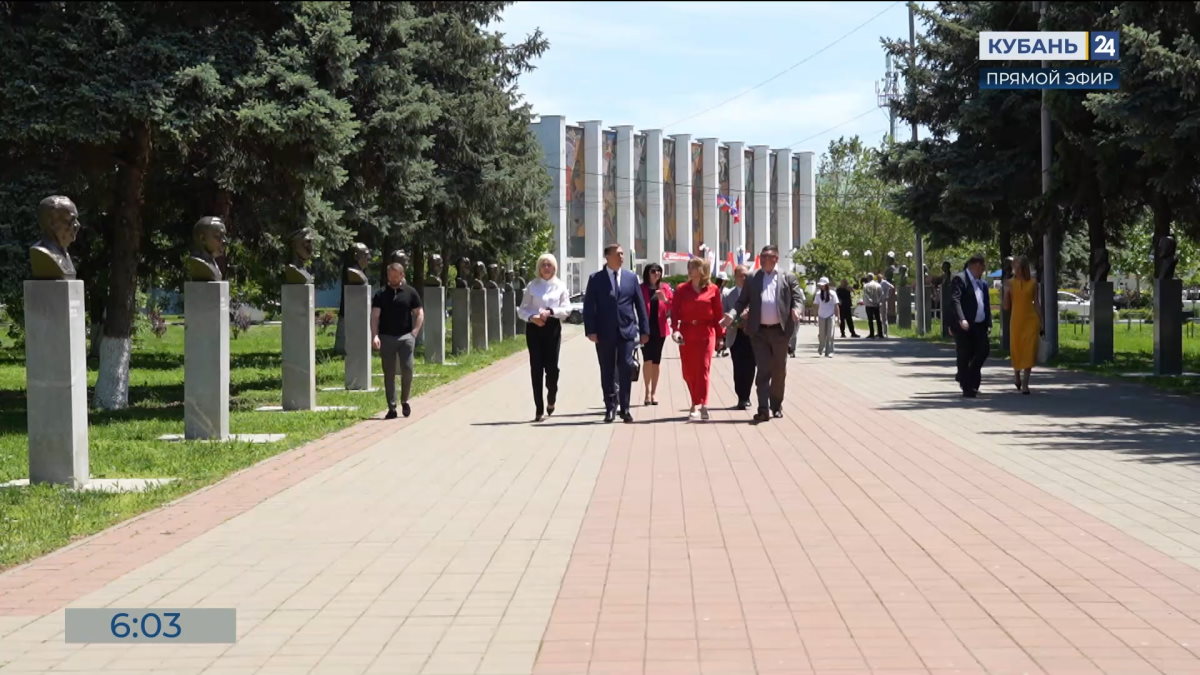 XVII Кубанский музейный фестиваль прошел в Тимашевском районе
