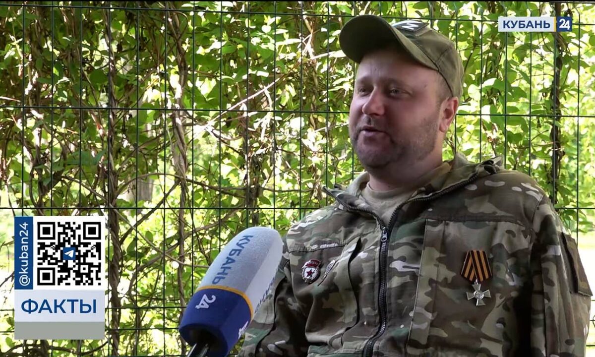 «Факты» рассказали о кубанском ветеране СВО Сергее Кульпинове