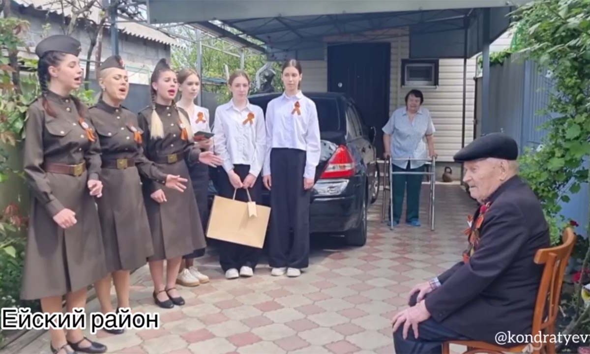 Кондратьев рассказал, как поздравляют ветеранов на Кубани