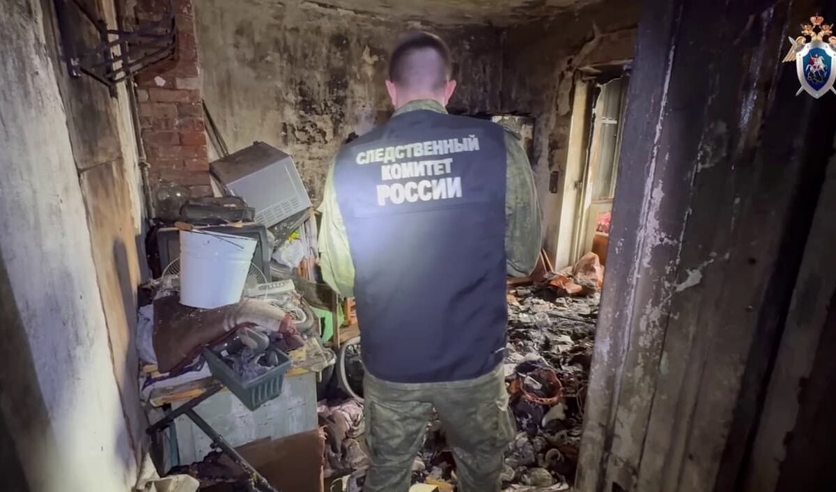 В Тихорецке во время пожара в квартире погиб 7-летний ребенок