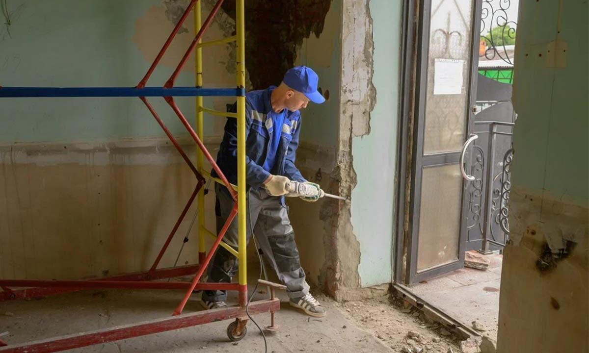 ЗАГС на улице Рашпилевской в Краснодаре реконструируют впервые за 20 лет