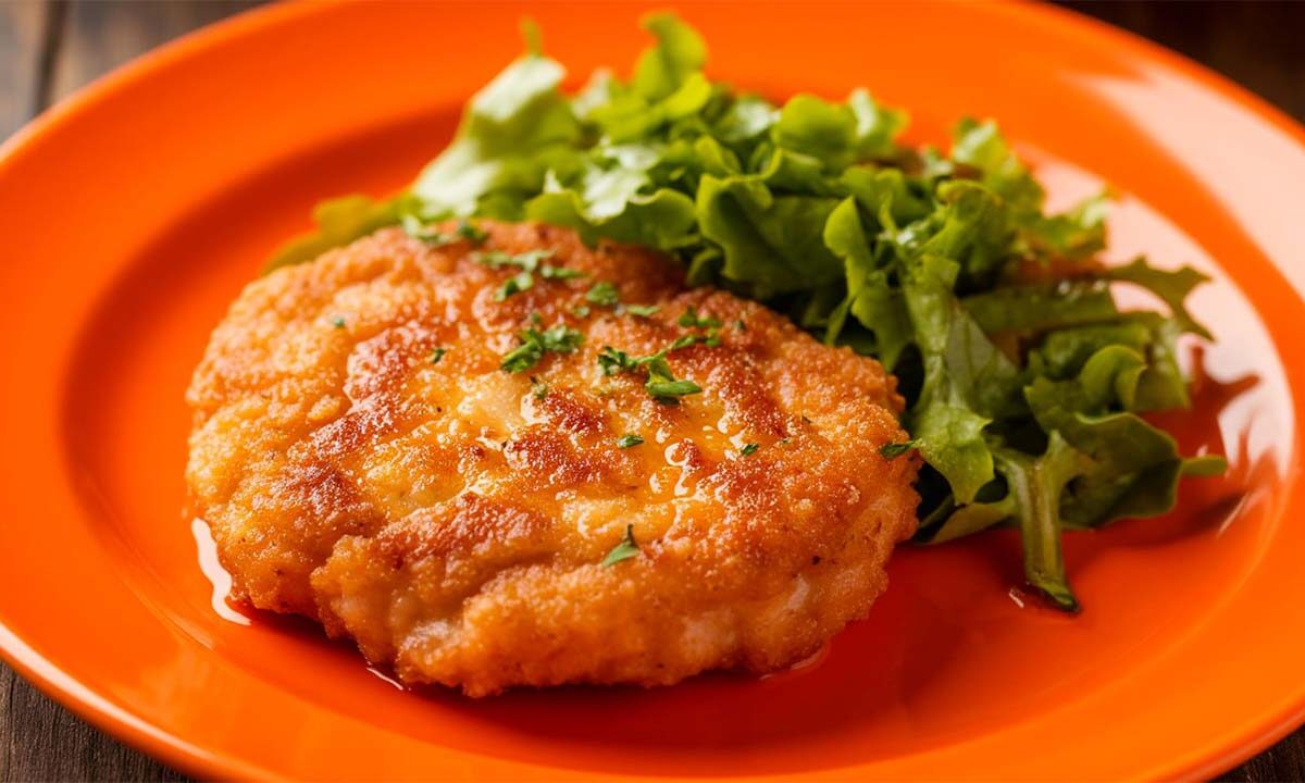 Простейший рецепт куриной отбивной в кляре