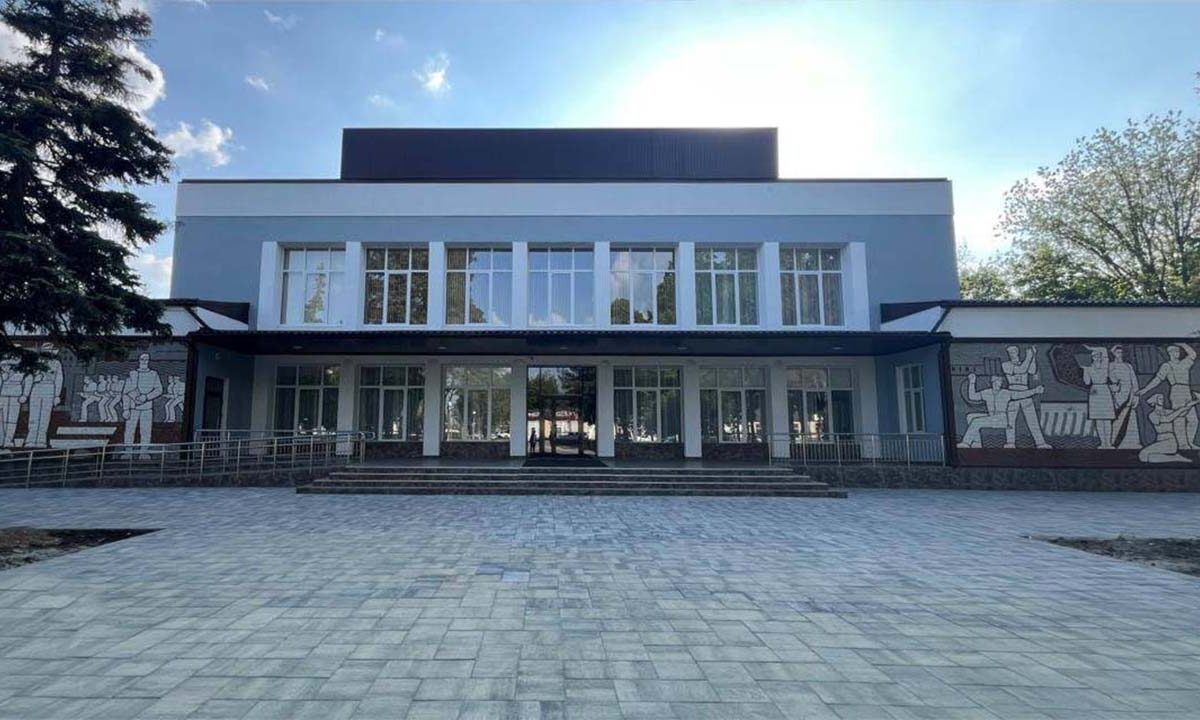 Кондратьев рассказал об обновленном Доме культуры в станице Динского района