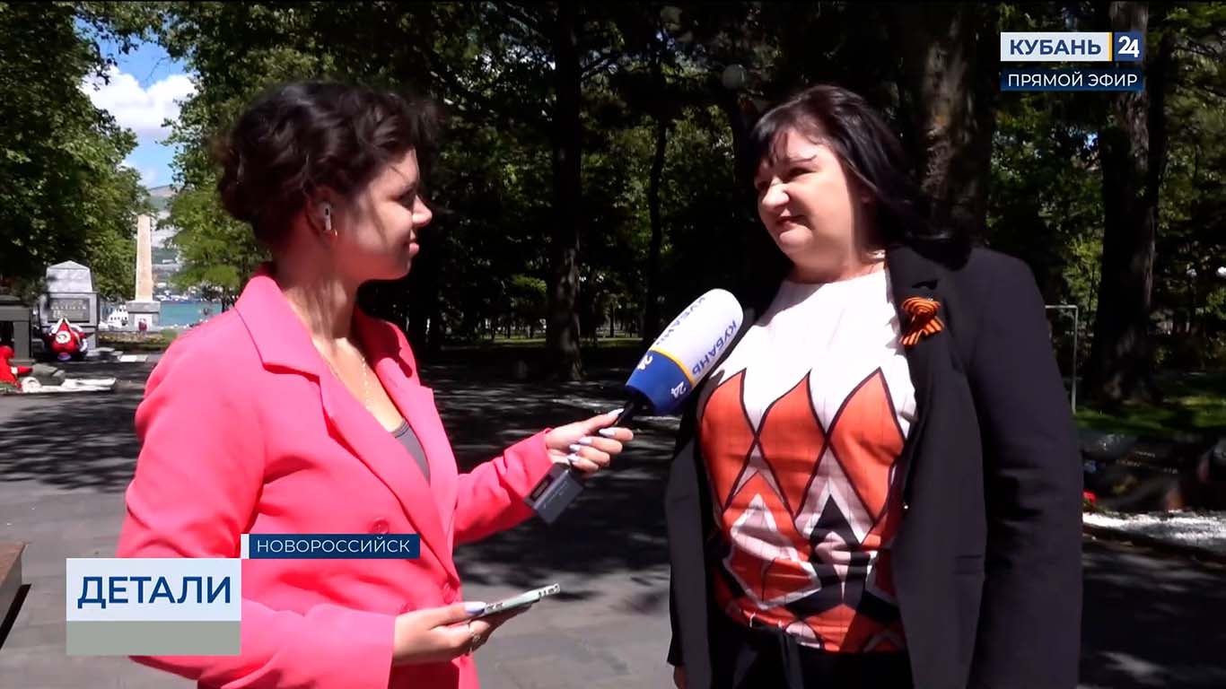 Лариса Сумбулова: ветеранов войны у нас поздравляют персональным парадом Победы