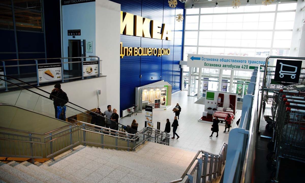В СТЦ заявили, что «в обозримом будущем» IKEA не вернется в Россию