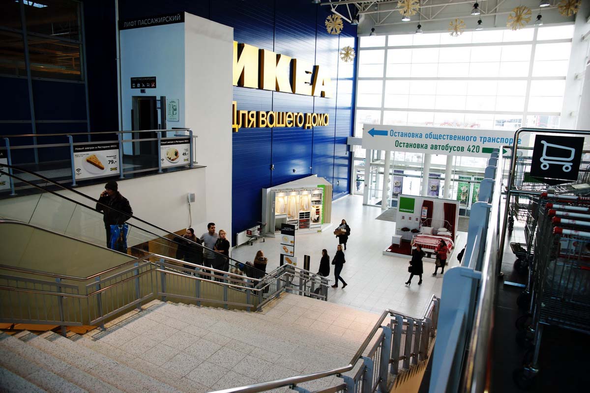 В СТЦ заявили, что «в обозримом будущем» IKEA не вернется в Россию